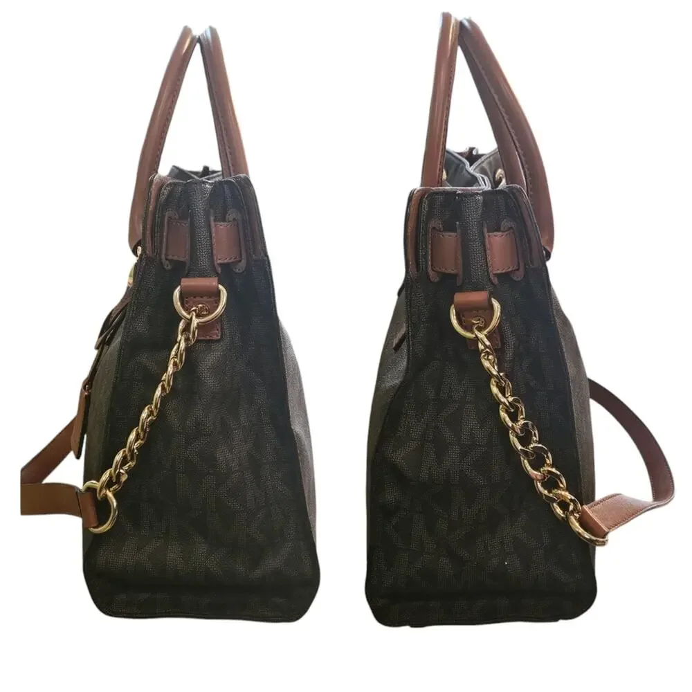 Michael Kors Hamilton Signature Tote - Picture 2 of 8